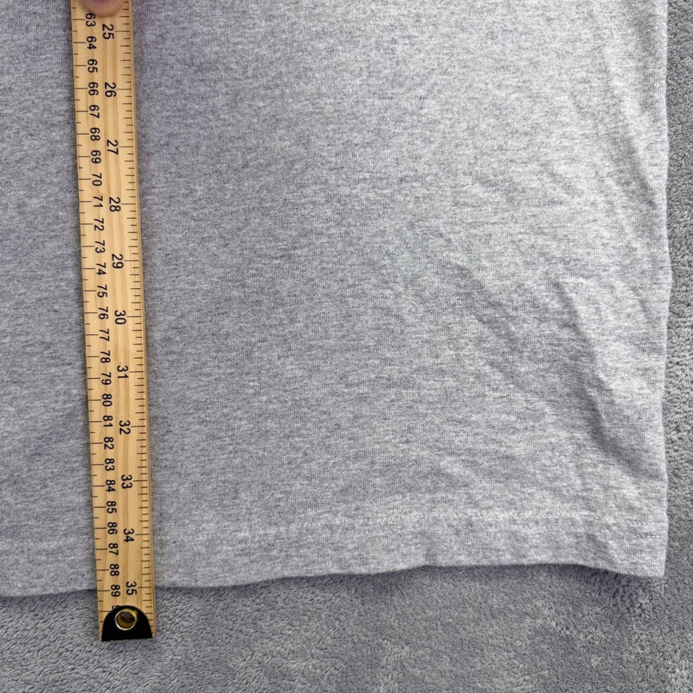 Carhartt‎ Mens 3XL Tall Gray Loose Fit Work Pocket T Shirt Built To Serve - Picture 5 of 7